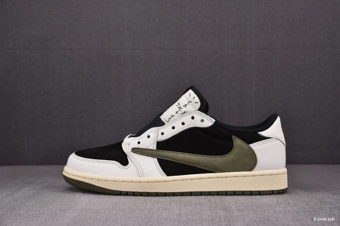 x low 1642 dz4137- jordan 1 WellDesigned “olive” og travis scott air 0526